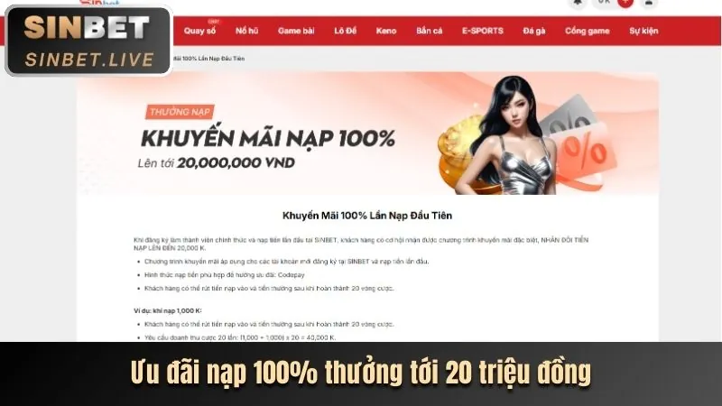Biểu ngữ khuyến mãi đặc biệt cho cá cược bóng đá